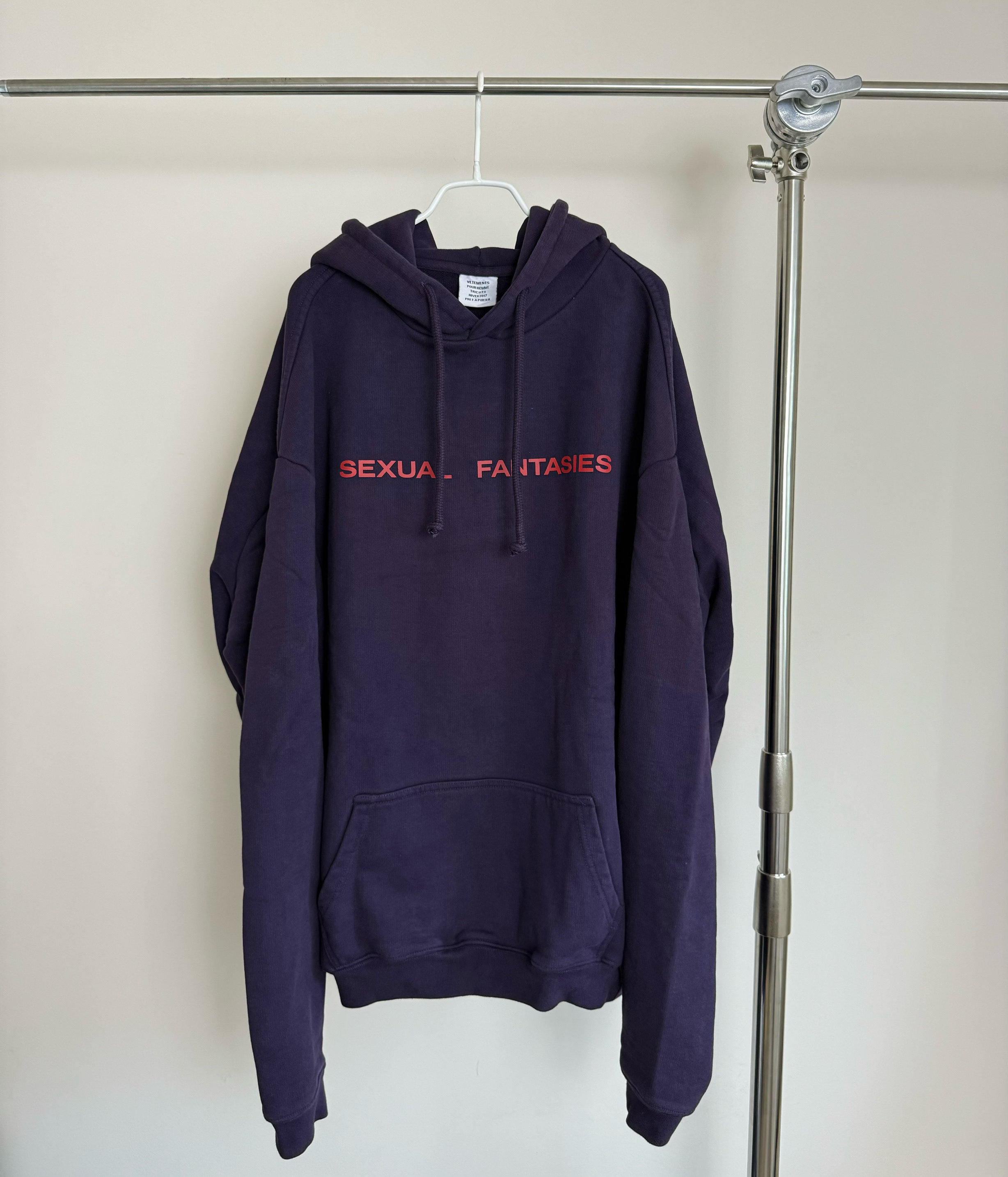 thumbnail for In stock K Jia Made Non-VTM Sexual Fantasies Hoodie Purple Hoodie