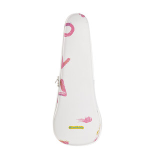 TOM 1042原装加厚琴包 白色简约时尚23寸尤克里里琴盒