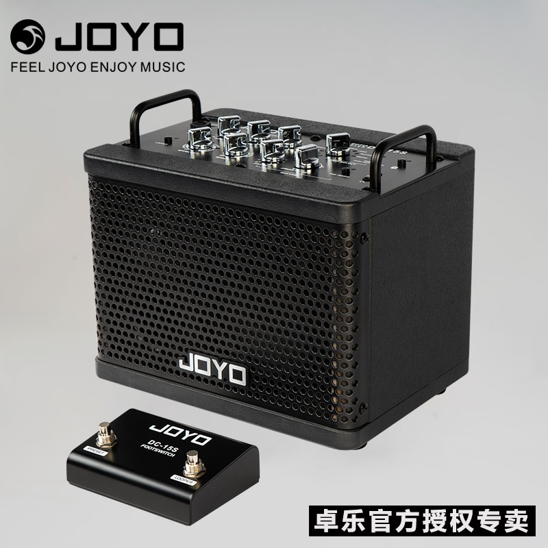 JOYO电吉他音箱充电鼓机蓝牙