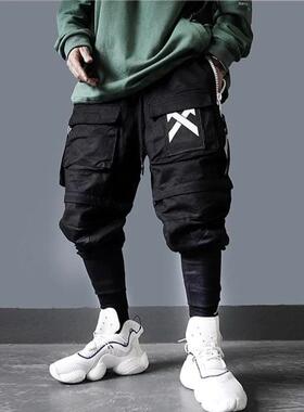 2020 men's black overalls