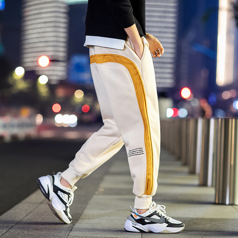 Trousers Men Loose Comfy Workout Tracksuit Mens Sweatpants