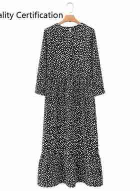 ve Female Casual Straight Dresses Chic Ankle Length