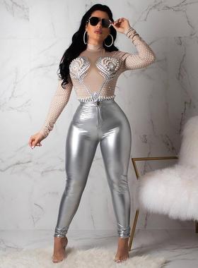 kinny Pants Pencil Fall Winter Solid Color Sexy Pants Female