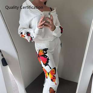 st Pants Fashion Joggers Elastic Women Sweatpants Tracksuits