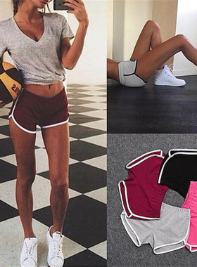 Sports leisure yoga fitness shorts  运动休闲时尚瑜伽健身短裤