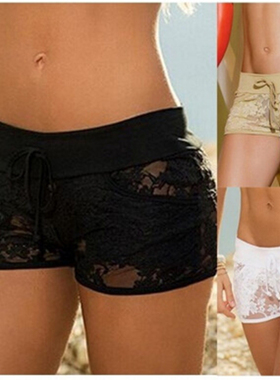 蕾丝女士三角裤女士短裤