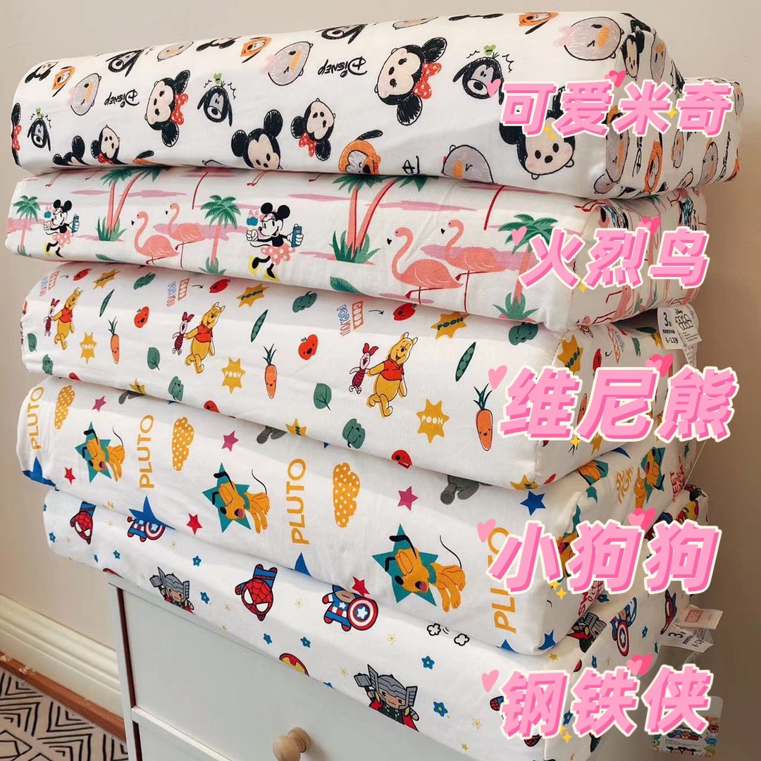 婴儿幼儿枕头全棉乳胶儿童乳胶枕