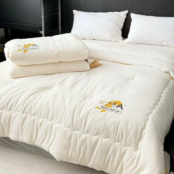 李官奇大豆冬被加大加厚保暖