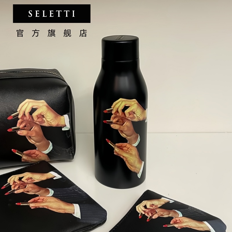 Seletti不锈钢高颜值保温水杯