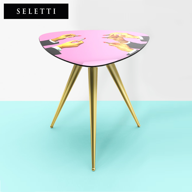 意大利seletti小茶几小桌子轻奢