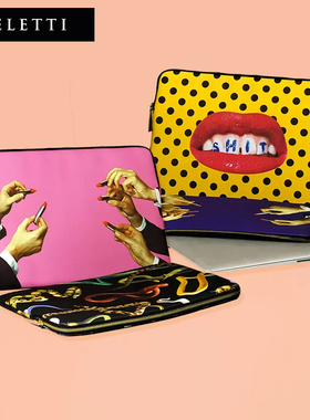 Seletti华为macbook电脑包笔记本13寸pro内胆保护套多巴胺防震