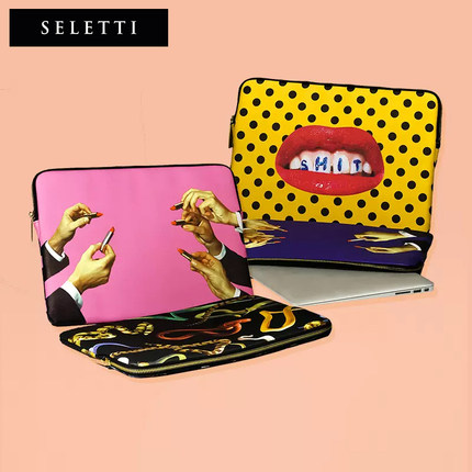 Seletti华为macbook电脑包笔记本13寸pro内胆保护套多巴胺防震