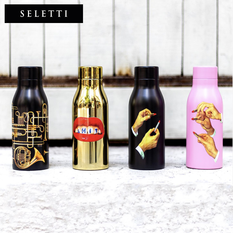 Seletti不锈钢高颜值保温水杯
