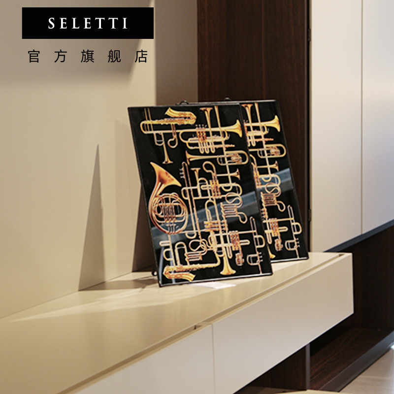 Seletti创意潮流口红镜子女生