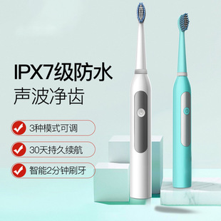 包邮 酷睿PT3电动牙刷成人通用非充电声波震动电池款 自动美白家用