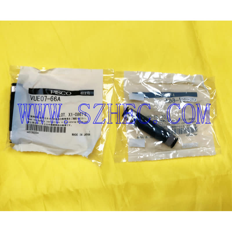 日本 现货 匹士克 PISCO 真空发生器 VUE07-66A 全新 原装 正品