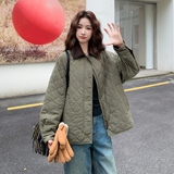 大货已出 136-8698P165K238军绿色菱格棉衣,女装棉衣/棉服,浙宝136, 大货已出 136-8698P165K238军绿色菱格棉衣,女装棉衣/棉服,浙宝136,