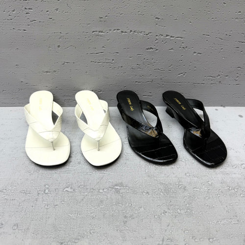 欧洲站欧货女鞋真皮人字拖女外穿夏季夹脚凉拖鞋舒适防滑简约拖鞋