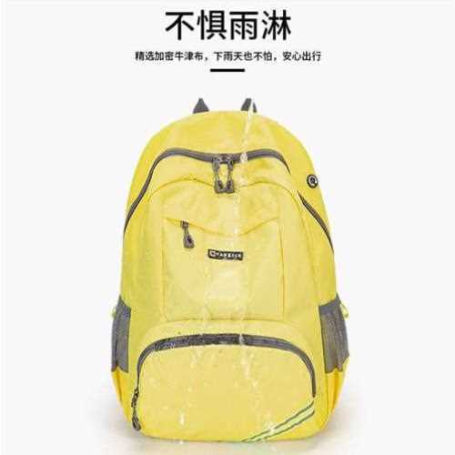 双肩背包女轻巧登山包女轻便女士外出旅行包防水2022新款韩版书包