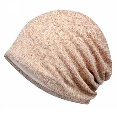 女士化疗后光头帽子光头病人专用纯棉薄款秋季时尚包头帽睡帽透气