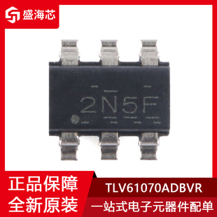 丝印2N5F TLV61070ADBVR 封装SOT-23-6 2A升压转换器 全新原装