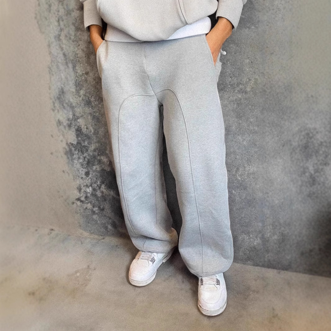 y2k拉链外套卫衣卫裤运动套装潮