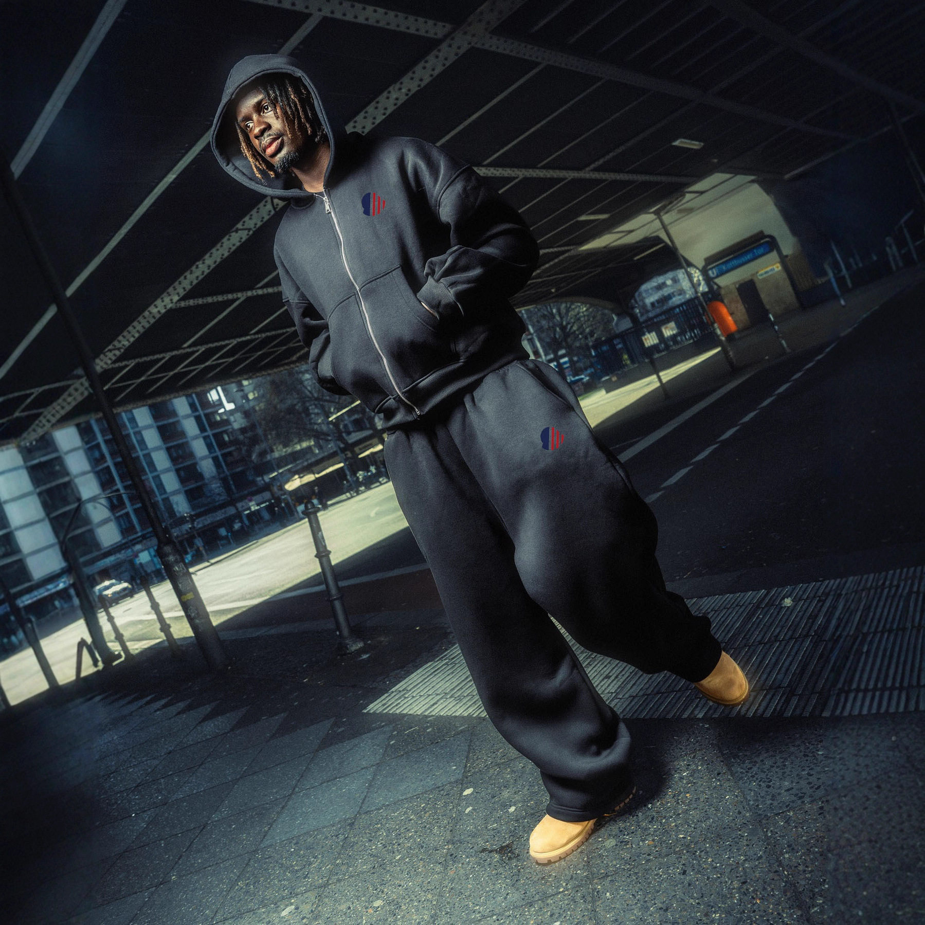 Zippered jacket秋冬新款街头潮流拉链外套连帽卫衣时尚套装男女,男装,休闲运动套装,淘宝优惠券,粉丝福利购,淘宝优惠卷