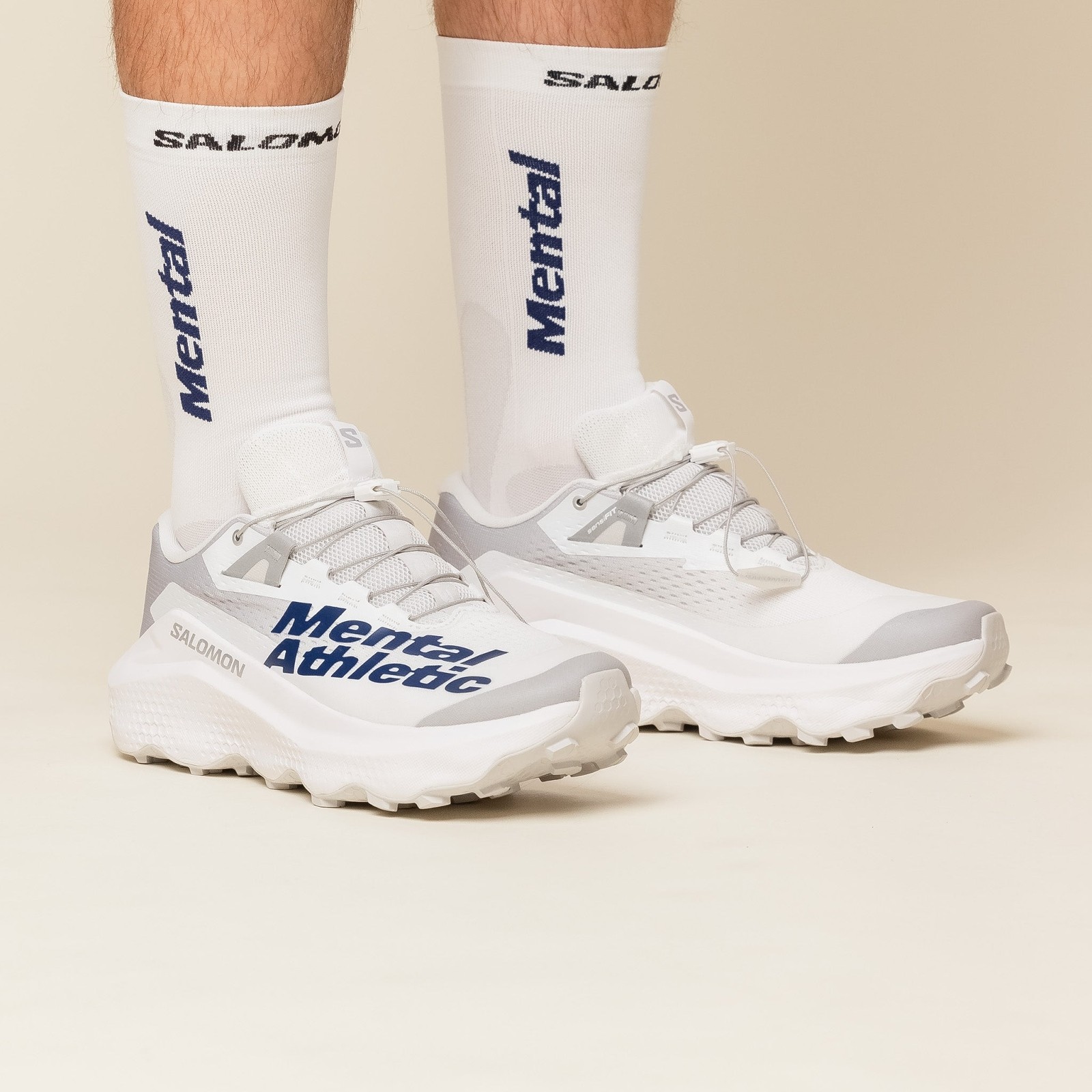 Salomon新款户外越野登山跑鞋