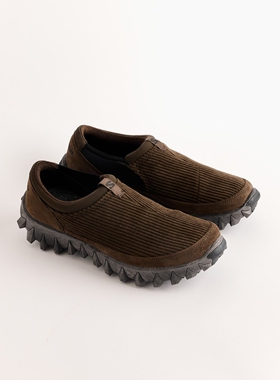 萨洛蒙 Salomon Snowclog 灯芯绒秋冬户外包头拖 潮流百搭休闲鞋