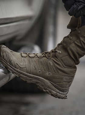 萨洛蒙Salomon XA FORCES Jungle男女高帮徒步军版户外丛林战术靴