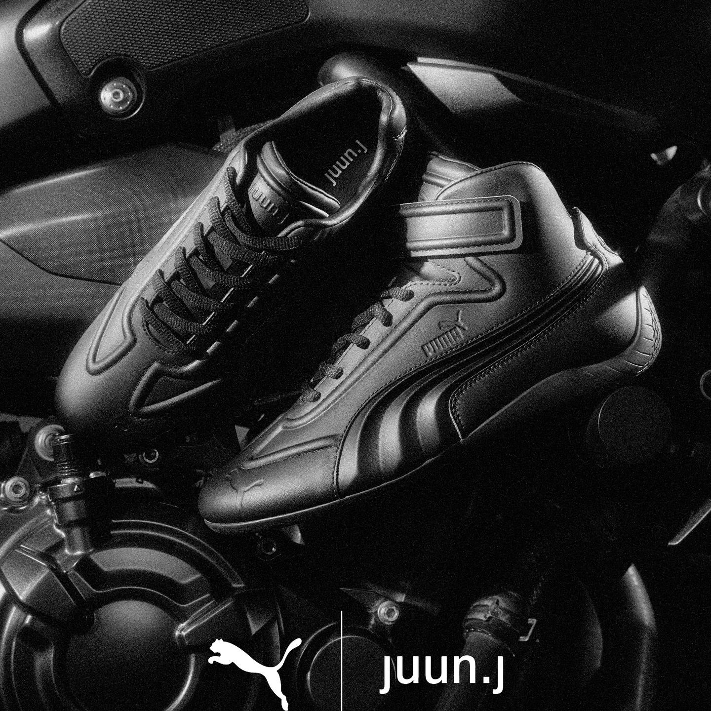 彪马PumaxJUUN.J联名赛车鞋