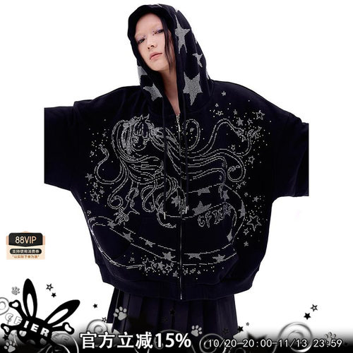 CFIERCE25蛇年系列蛇妖少女卫衣