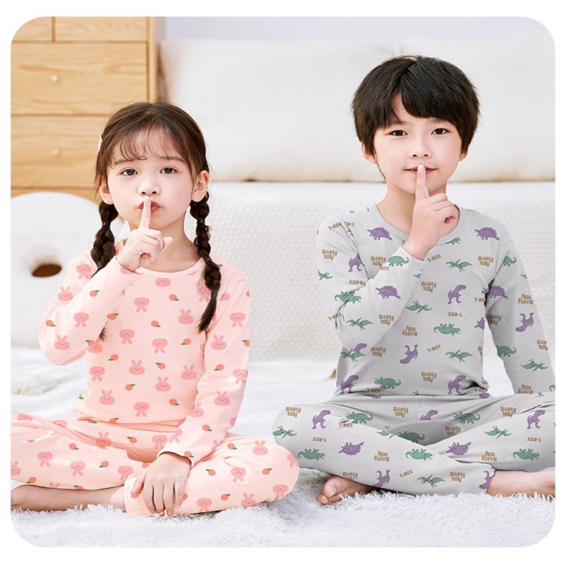 小青龙内衣套装弹力棉棉毛衫薄款