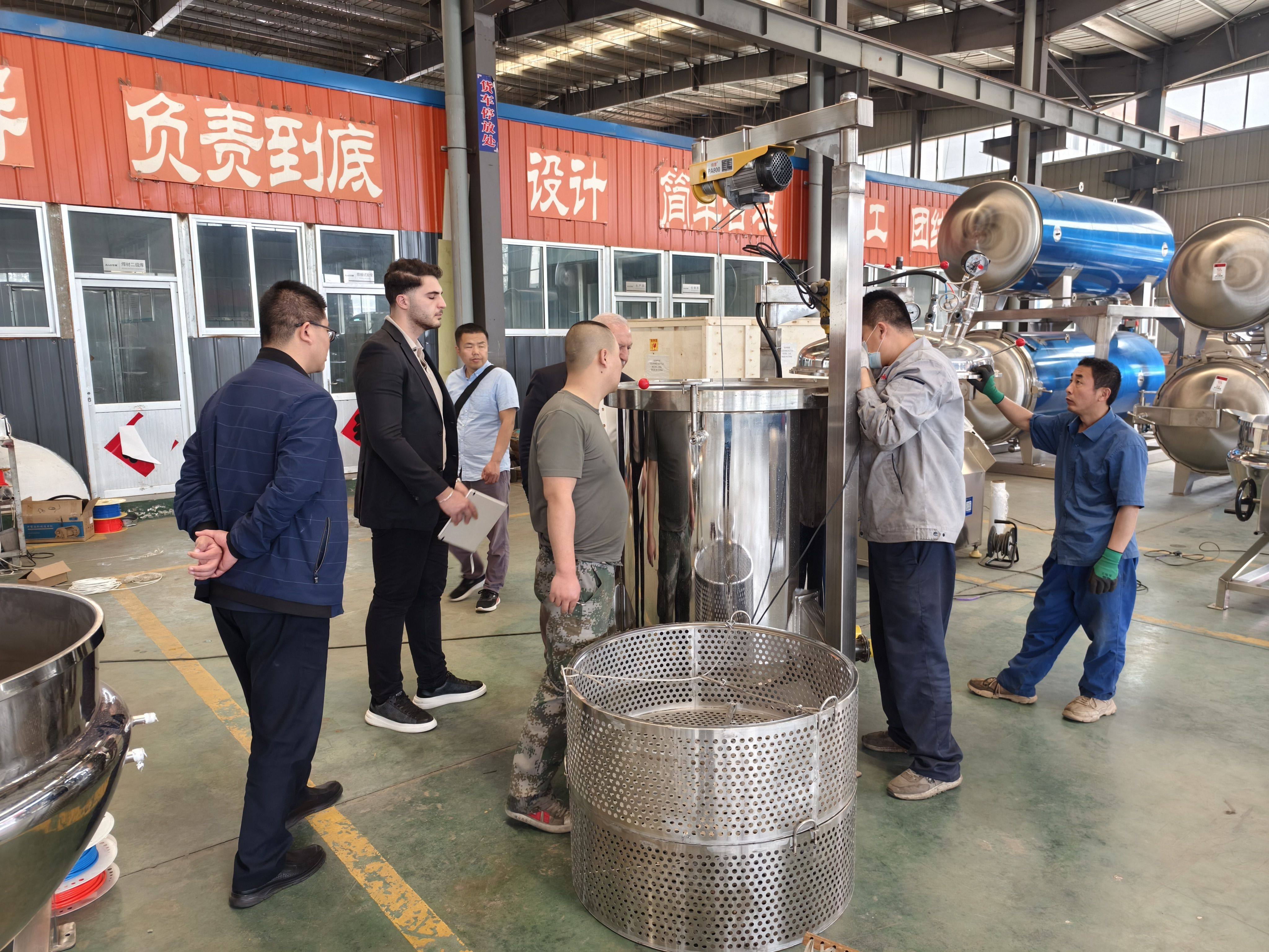 电加热粽子蒸煮锅大型煮粽子设备