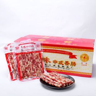 小香肠整箱90g 天味中式 50袋四川宜宾火锅烧烤广式 甜味细腊肠商用