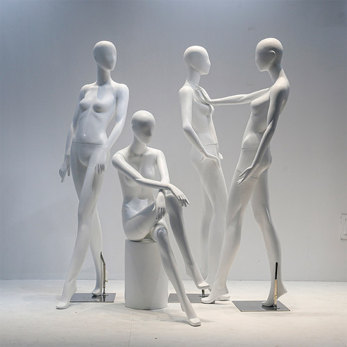 模特道具全身人体仿真橱窗婚纱