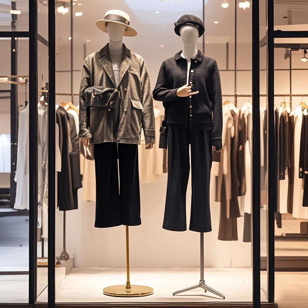 服装店模特道具女半全身女装橱窗人台衣服架子婚纱人偶模特展示架