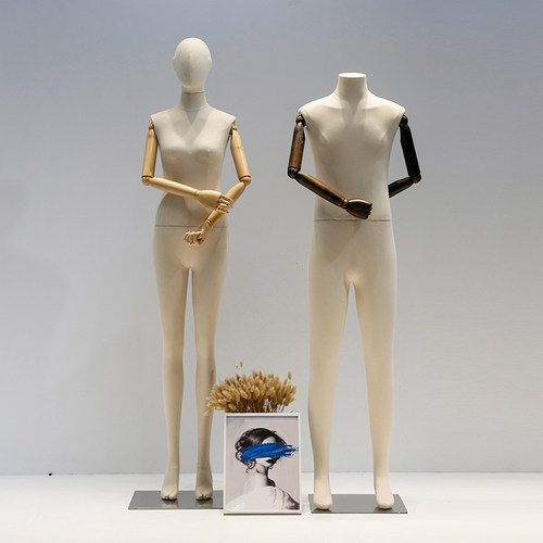 高档服装店模特道具男女全身