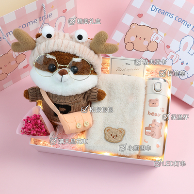 送女生生日创意实用女神礼物