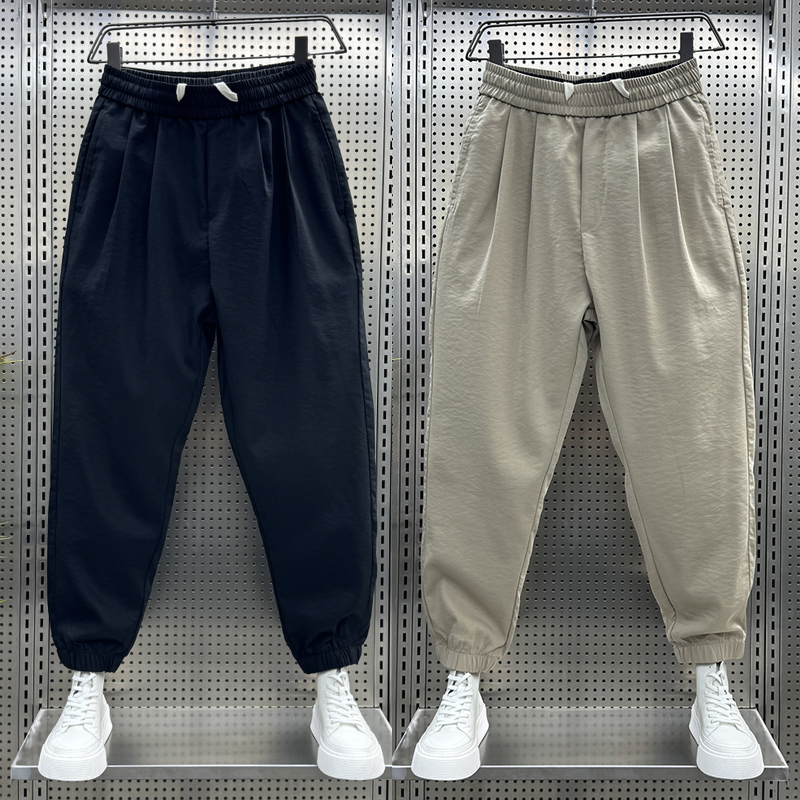 ZPK夏季薄款透气百搭休闲裤男