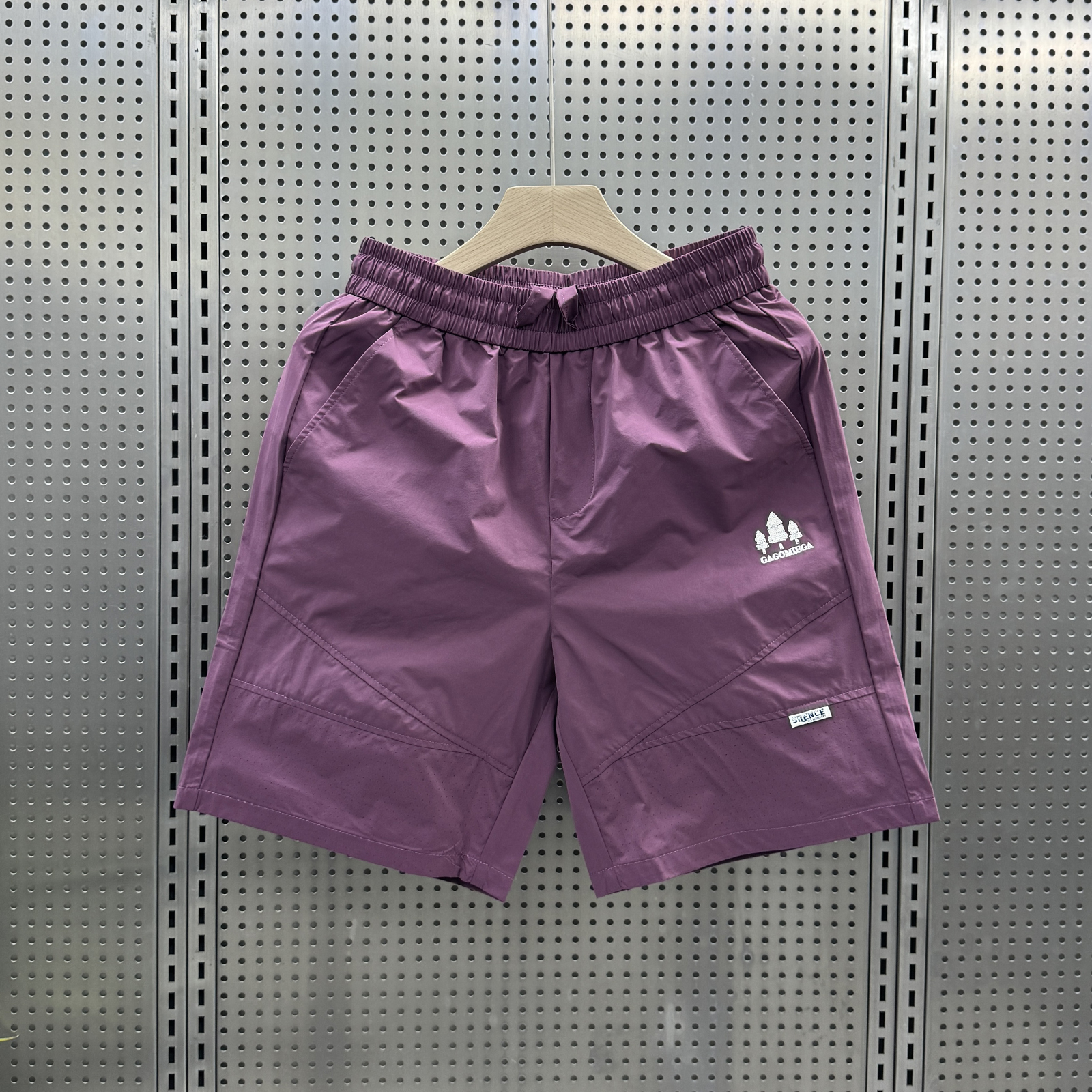 ZPK潮牌网眼透气速干四分裤