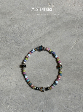 7ABSTENTIONS全知眼中性手链