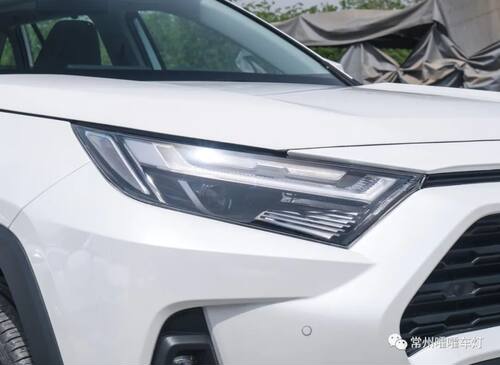 常州嚯嚯支架  适用于23款 丰田 RAV4 荣放 中高配款 矩阵套件 改
