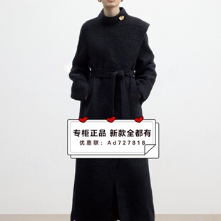 国内代购 尤西子YOUXIZI 专柜正品 新款 2553S5687吊2399 2025年冬装