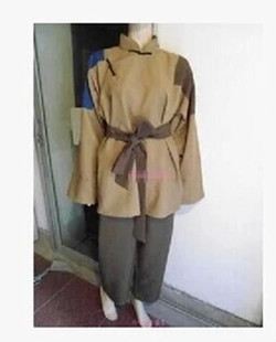 白话剧杨白劳喜演出服舞台剧表演服舞蹈服装农民装旧社会影视道具