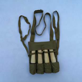 演出道具手榴弹套装军绿色土黄色蓝灰色手榴弹套包袋抗美援朝道具