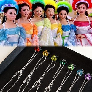 欢天喜地七仙女灵石手链七仙女同款手链超仙七仙女拍照写真饰品