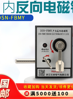 户内反向高压电磁锁带电打不开DSN-FBMY BMZ/AMZ(Y) I/YIZ柜柜门