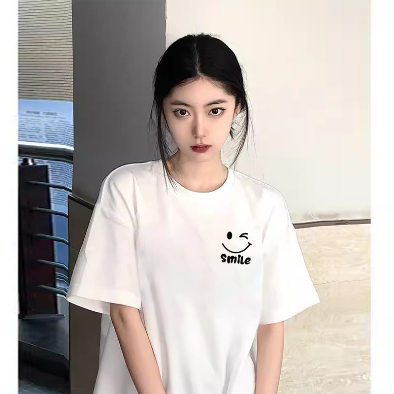正肩纯棉短袖t恤女2026新款爆款夏季女装半袖上衣欧货体恤情侣装