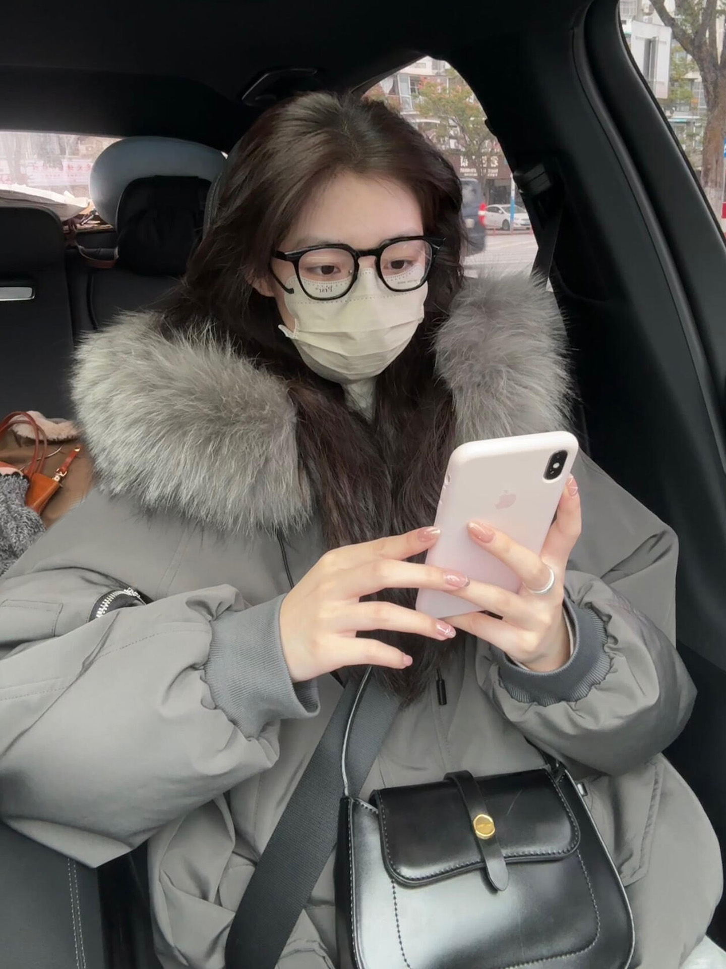 美式覆古羽绒棉服女2025年冬季新款加厚派克服韩系小个子棉衣棉袄